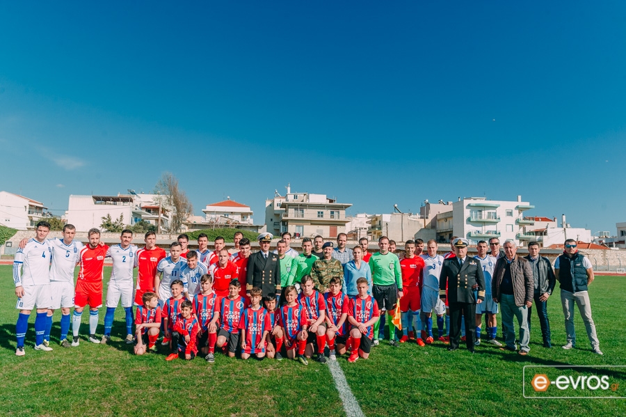 Όλα όσα έγιναν στο φιλανθρωπικό ποδοσφαιρικό αγώνα για το Κοινωνικό Παντοπωλείο (φωτο - video)
