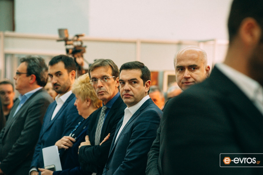 Εγκαίνια 24ης Εμπορικής έκθεσης στην Κομοτηνή με παρουσία Α. Τσίπρα (φωτο + video)