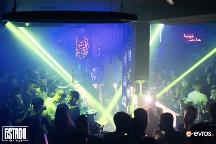 ESTADO night club: Opening για το "εκρηκτικό" club της Αλεξανδρούπολης!