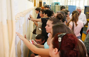 Kαι ηλεκτρονικά οι βαθμολογίες.