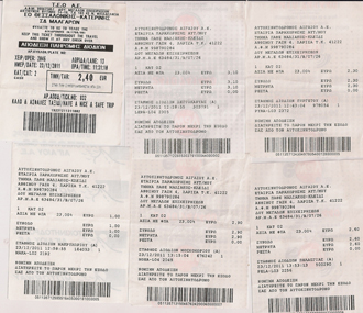 Των διοδίων το... κάγκελο.