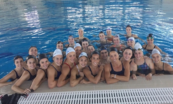 Στην Αλεξανδρούπολη για κοινό καμπ με Ισπανία η  Εθνική Συγχρονισμένης Κολύμβησης