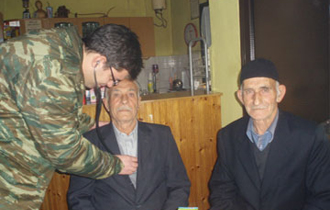 Δεν είναι η πρώτη φορά που ο στρατός αποδεικνύει και έμπρακτα την κοινωνική του ευαισθησία και προσφορά.