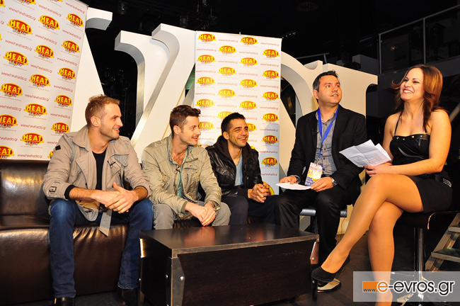 Οι Akcent στην Αλεξανδρούπολη - H συνέντευξη τύπου (φωτορεπορτάζ)!