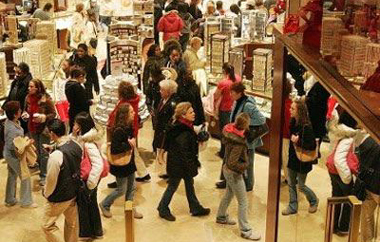 'Ανάσα' η περίοδος των Χριστουγέννων για τις επιχειρήσεις της Β. Ελλάδας.