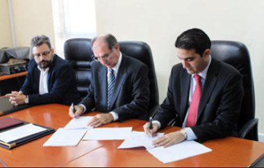 Το πανεπιστήμιο της Θράκης και ο ΟΚΑΝΑ υπέγραψαν μνημόνιο συνεργασίας.