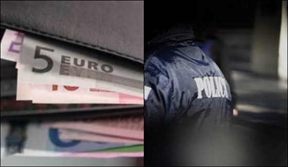 Αστυνομικός της Αλεξ/πολης βρήκε πορτοφόλι και το παρέδωσε!