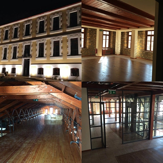 Ίδρυση και λειτουργία Δημοτικής πινακοθήκης σε συνεργασία με το Θρακικό Κέντρο Τέχνης