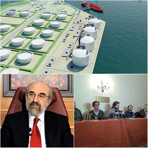 B.Λαμπάκης: «Δεν έχω λόγους να συγκαλέσω έκτακτο Δημοτικό Συμβούλιο για τον L.N.G.”