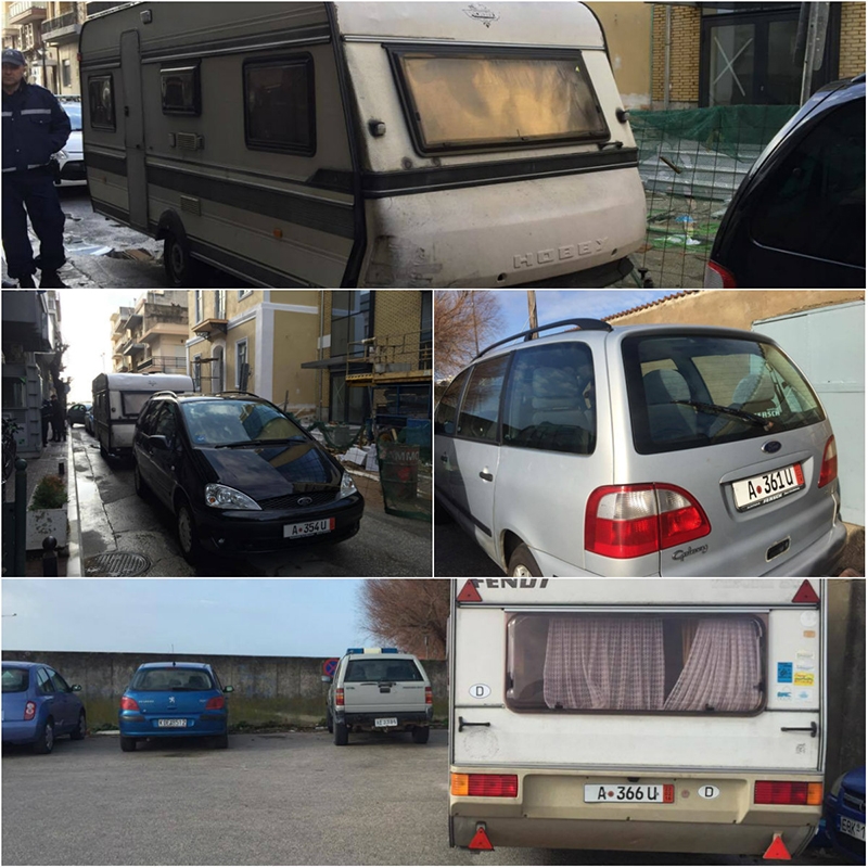 39.700 σφαίρες, 200.000 φυσίγγια, 18 τυφεκια και 4 αεροβόλα τα ευρήματα των 2 τροχόσπιτων στον Έβρο