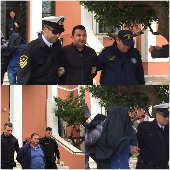 Προφυλακιστέοι οι τρεις συλληφθέντες με τα τροχόσπιτα - οπλοστάσια