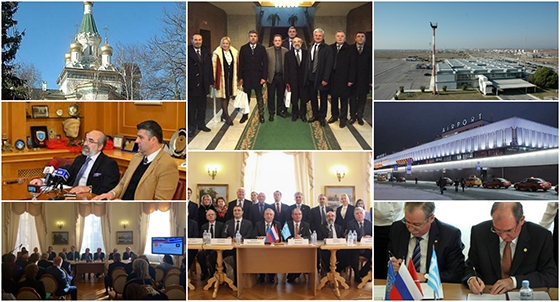 "Γλυκός" ο απολογισμός του ταξιδιού Λαμπάκη & Φορέων στη Ρωσία