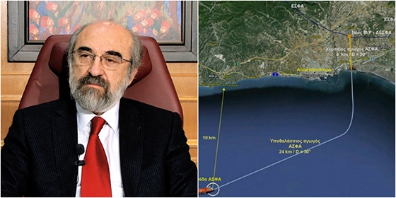 Απάντηση Β.Λαμπάκη στα περί ελλιπούς ενημέρωσης των πολιτών για τον L.N.G.