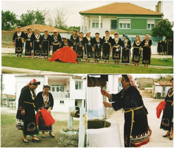 Πασχαλινό έθιμο Αγίου Γεωργίου 23 Απριλίου, Δαχτυλίδια (Ουνάζα)