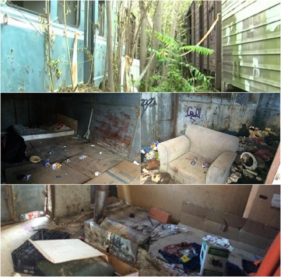 "Υγειονομική βόμβα" τα βαγόνια - ξενώνες στην Αλεξανδρούπολη