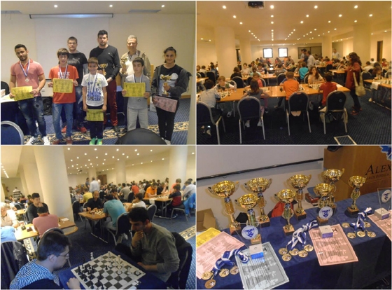 Ρεκόρ συμμετοχών στο 4ο  Ατομικό Πρωτάθλημα Rapid «Φάρος Αλεξανδρούπολης 2016»