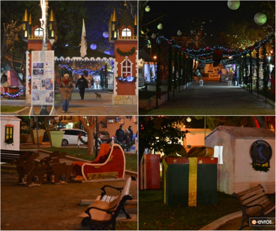 Η Αλεξανδρούπολη πρέπει να στολισθεί φέτος, όσο μπορεί καλύτερα, ενώ το ίδιο πρέπει να γίνει και σε κάθε πόλη και οικισμό του ακριτικού μας νομού