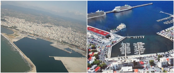 Τα λιμάνια Αλεξανδρούπολης και Καβάλας (η εικόνα μιλά από μόνη της)