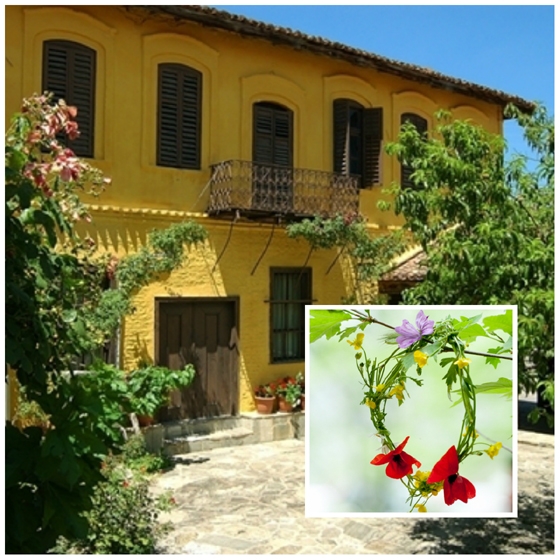 Σουφλί: Λουλουδομπερδέματα στο Μουσείο Μετάξης