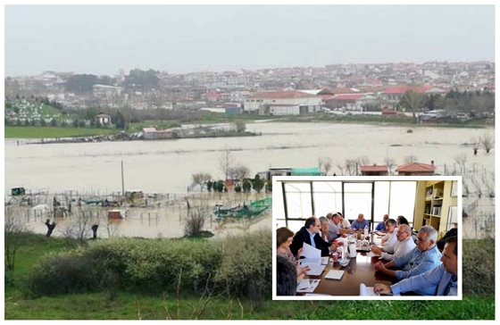 Ευρεία σύσκεψη στο Yπουργείο  Περιβάλλοντος για τις πλημμύρες στο Νομό Έβρου