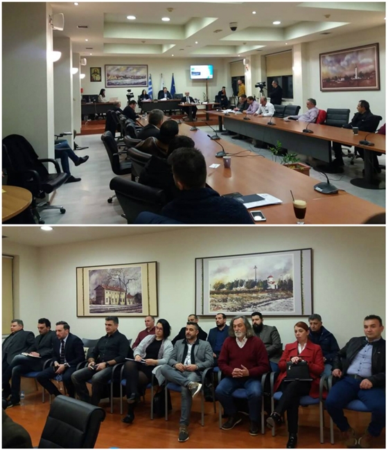 Θεσμικοί & εν δυνάμει αυτοδιοικητικοί στον απολογισμό πεπραγμένων