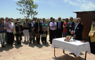 Το βιοαγρόκτημα βρίσκεται παραπλεύρως της εθνικής οδού Αλεξ/πολης – Άβαντα