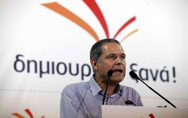 Στον Έβρο έρχεται ο ιδρυτής και πρόεδρος της «Δημιουργίας ξανά» Θάνος Τζήμερος. 