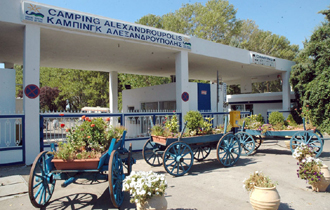 Στην τελική ευθεία βρίσκονται οι εργασίες στο Δημοτικό camping Αλεξανδρούπολης.