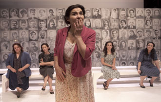 Η παράσταση «Κοινός Λόγος» στην Αλεξανδρούπολη.