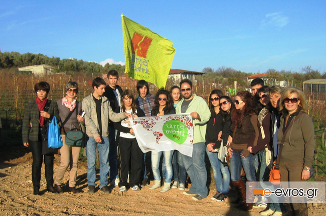 Η 'Γιορτή της Μητέρας Γης' στους αμπελώνες Αλεξανδρούπολης.