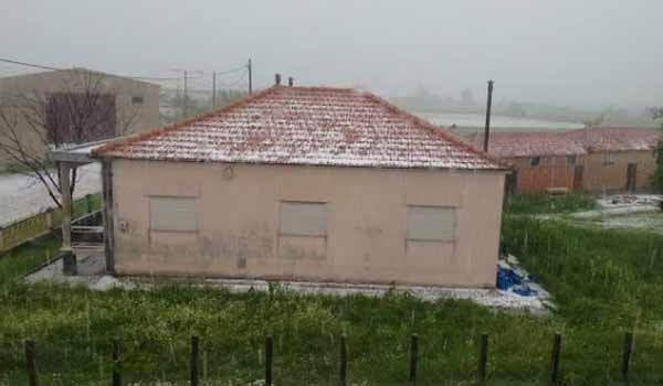 "Κοπάνα" ο ΕΛΓΑ από τον Β. Έβρο μετά τη χαλαζόπτωση λόγω...απεργίας