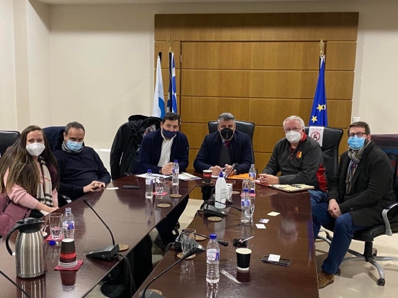 Εντυπωσιασμένοι οι εκπρόσωποι της αμερικανικής εταιρίας Proxenos ID με την Αλεξανδρούπολη!