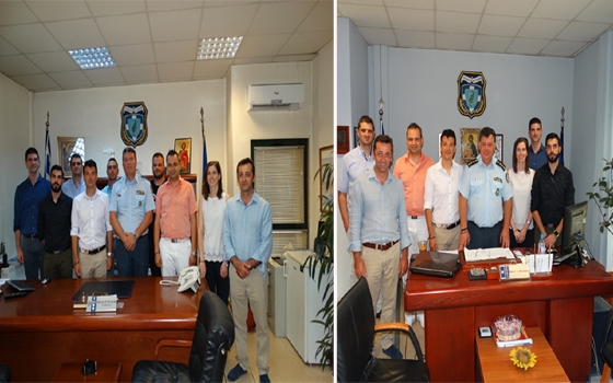 Συγκροτήθηκε το νέο προεδρείο της Ένωσης Αξιωματικών Αστυνομίας Ανατολ. Μακεδονίας & Θράκης