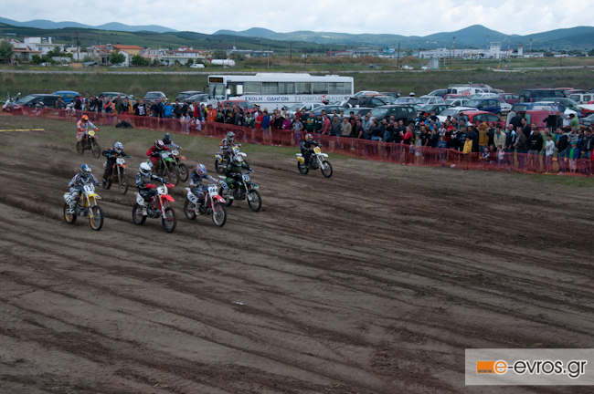 Φωτορεπορτάζ από το 2ο αγώνα Moto Cross B. Ελλάδας.