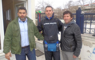 Το ταξίδι του θα διαρκέσει 15 περίπου ημέρες.