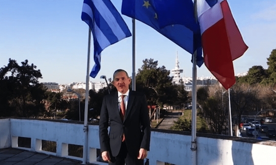 Ο Γάλλος πρόξενος «θετικός» στις επενδύσεις σε Έβρο και Βόρεια Ελλάδα