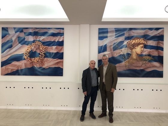 Πρόταση του ζωγράφου Δημήτρη Ναλμπάντη για την θεσμοθέτηση «Παγκόσμιας Μέρας Καλού Λόγου»