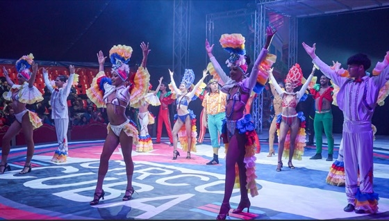 Οι παραστάσεις συνδυάζουν εντυπωσιακά ακροβατικά, μουσική, χορευτικά με κουβανέζικους ρυθμούς, ζογκλερικά και κωμικά νούμερα