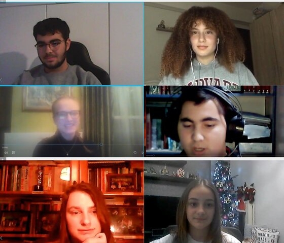 Μαθητές του 4ου Γυμνασίου Αλεξανδρούπολης σε ρόλο δημοσιογράφου!