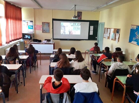 Μαθητές και μαθήτριες ένωσαν τις δυνάμεις τους για ένα μοναδικό φιλοζωικό βίντεο.