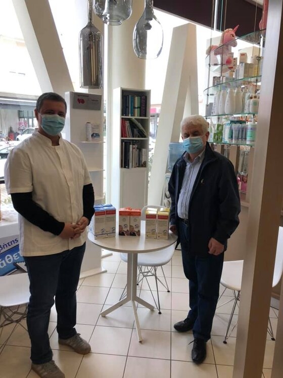 Ο Φαρμακευτικός και Ιατρικός Σύλλογος Έβρου πρόσφεραν σημαντική δωρεά στην παιδιατρική κλινική του ΠΓΝΑ