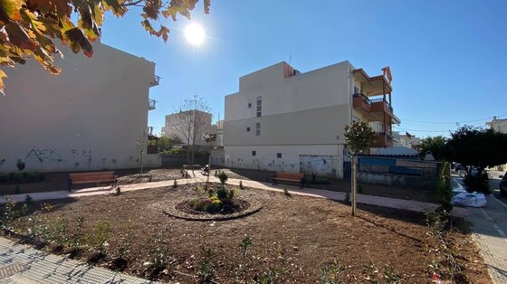 Ακόμη ένα όμορφο "πάρκο τσέπης" δημιουργήθηκε στην Αλεξανδρούπολη (video)