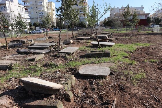 Τα εβραϊκά κοιμητήρια της Αλεξανδρούπολης. 