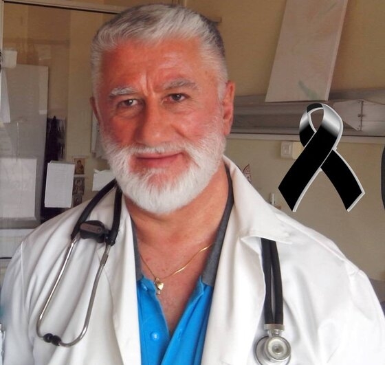 Ο Καρδιολόγος ιατρός Στεργιώτης Ιωάννης. Πηγή φωτογραφίας: ΕΡΤ Ορεστιάδας.