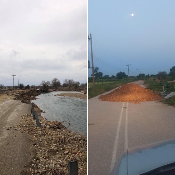 Συνεχίζονται οι "πρόχειρες" δουλειές στους δρόμους του δήμου Αλεξανδρούπολης...