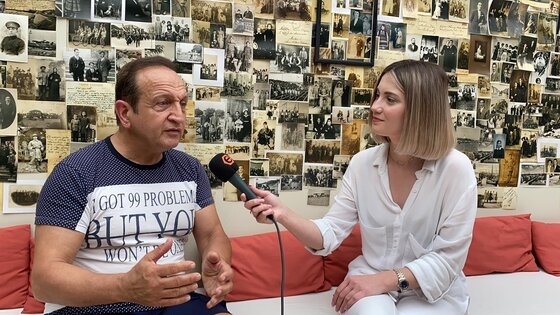 Ο Σπύρος Μπιμπίλας στο e-evros.gr.