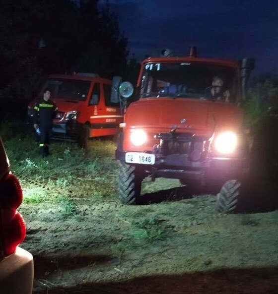 Πυρκαγιά μικρής έκτασης ξέσπασε στο πάρκο της Δαδιάς πριν από λίγες ημέρες.