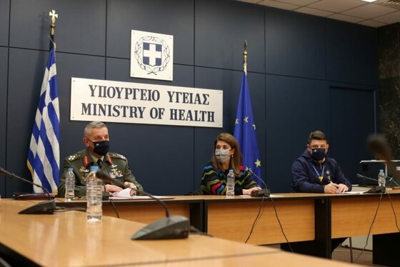 Σημεία "rapid test" στήνει ο Στρατός - Ένα και στην Αλέξανδρούπολη