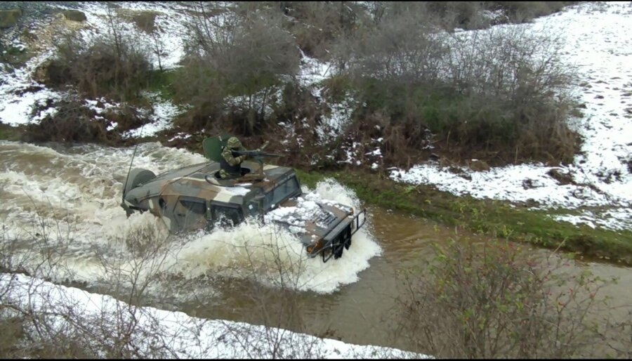 Χειμερινή επιχειρησιακή εκπαίδευση Μονάδων του Δ΄ ΣΣ.