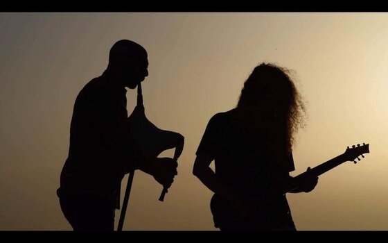 KIRIAKOS GP: Όταν η ηλεκτρική κιθάρα συναντά τη γκάιντα και τη μουσική παράδοση της Θράκης.